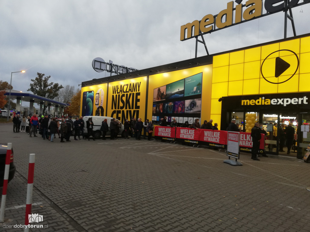 Toruń: otwarcie Media Expert przy Olsztyńskiej