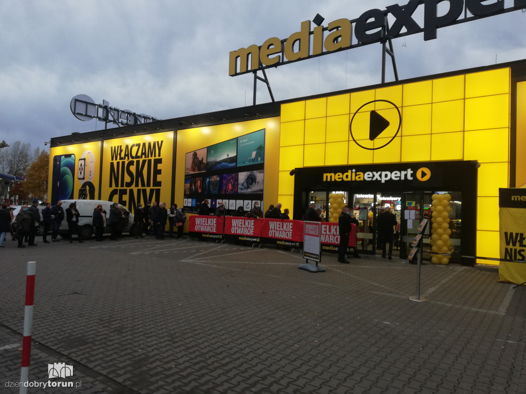 Toruń: otwarcie Media Expert przy Olsztyńskiej