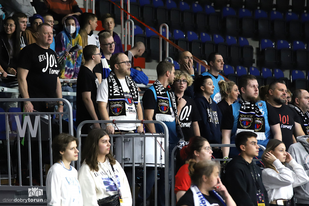 Kolejna wygrana Twardych Pierników Toruń