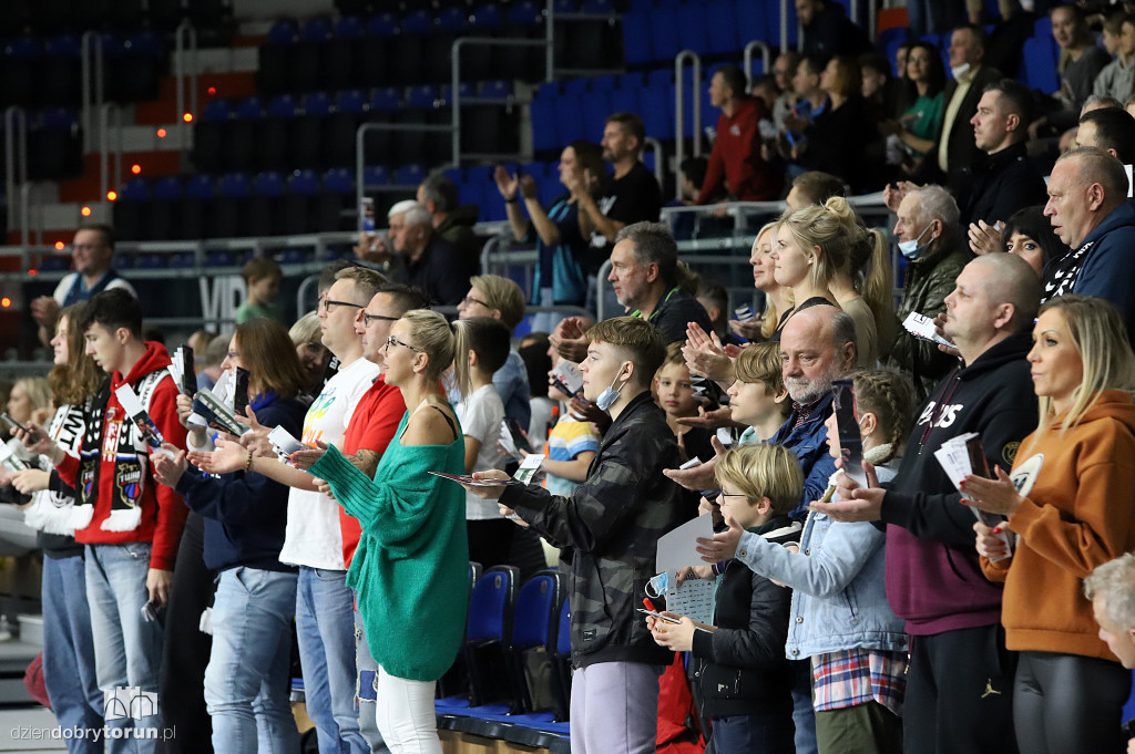 Kolejna wygrana Twardych Pierników Toruń