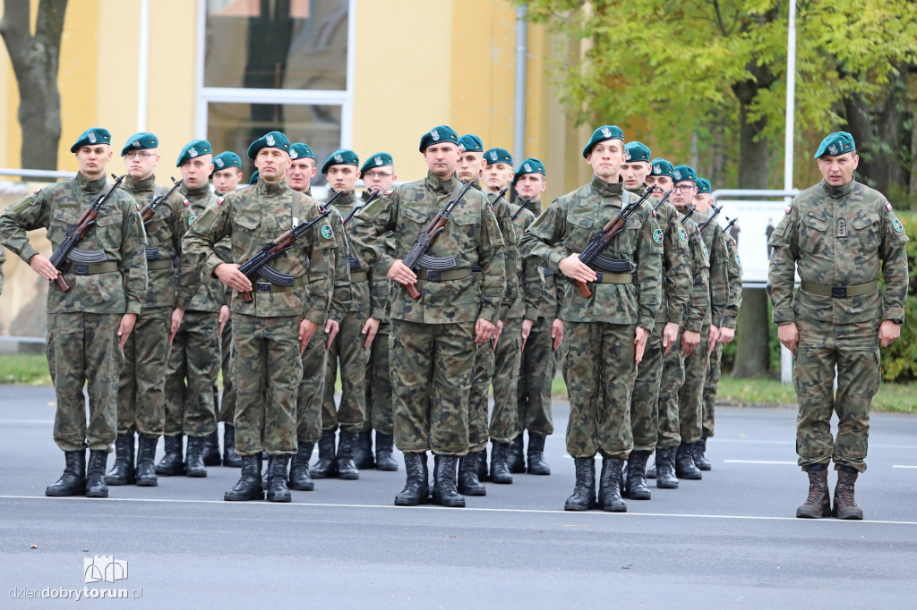 Uroczysta przysięga wojskowa