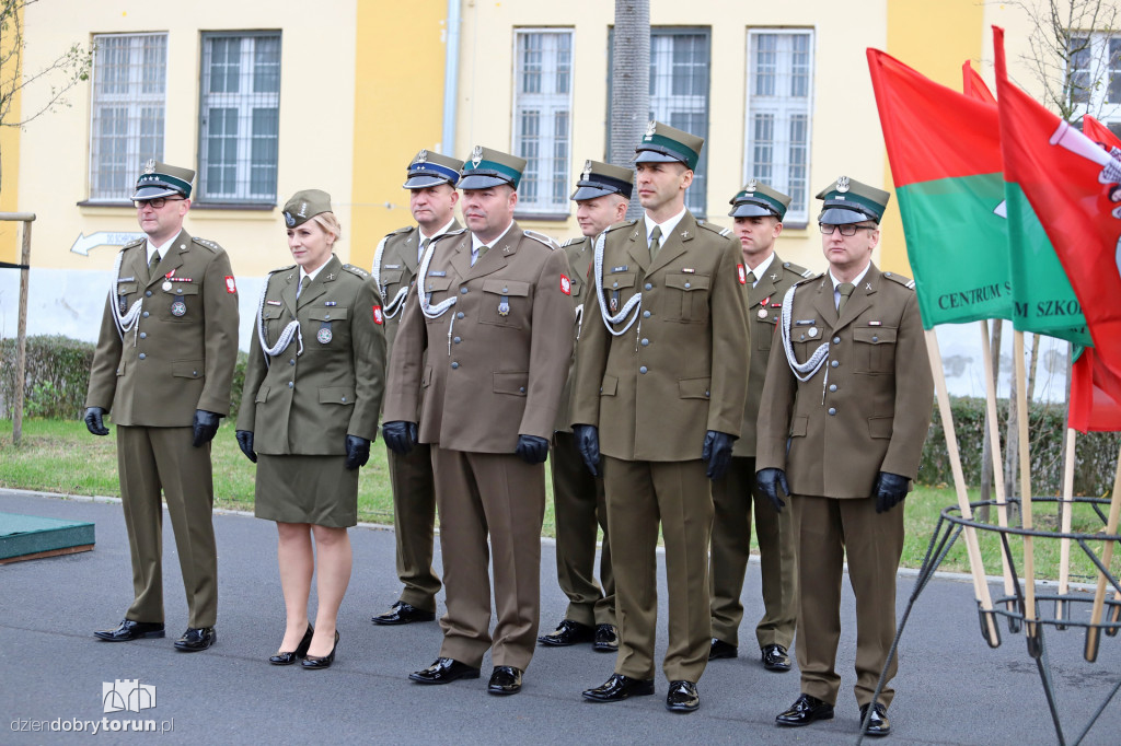 Uroczysta przysięga wojskowa