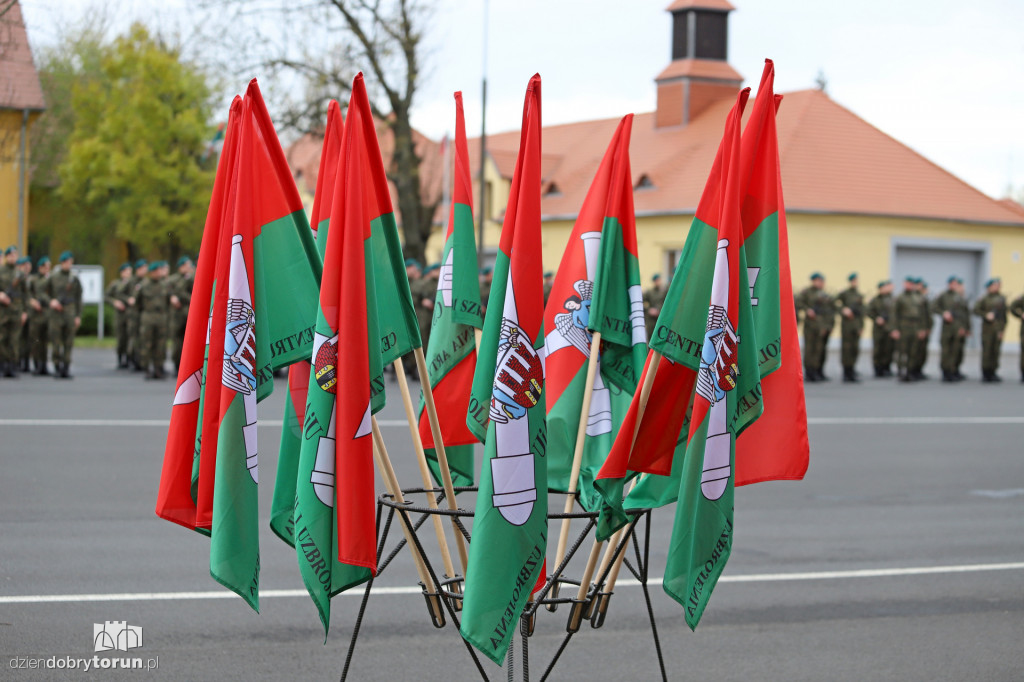 Uroczysta przysięga wojskowa
