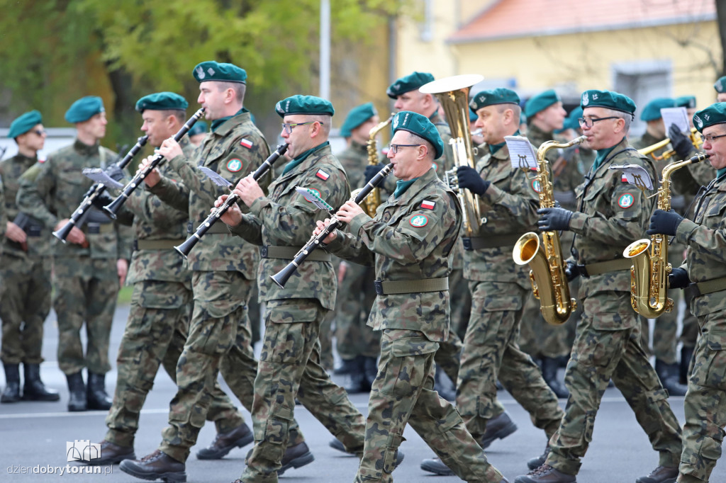 Uroczysta przysięga wojskowa