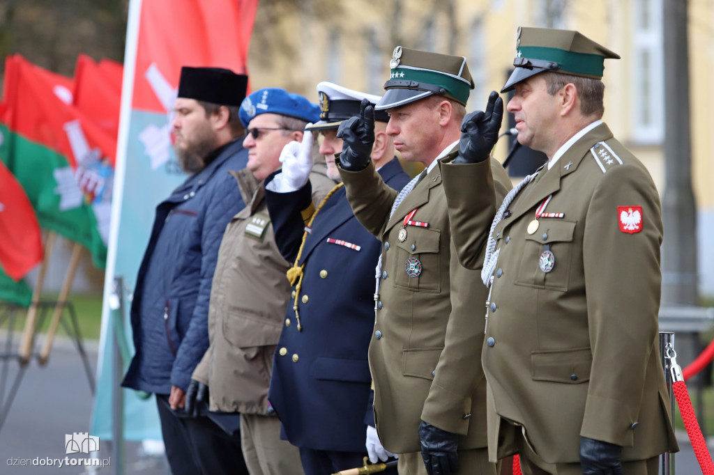 Uroczysta przysięga wojskowa