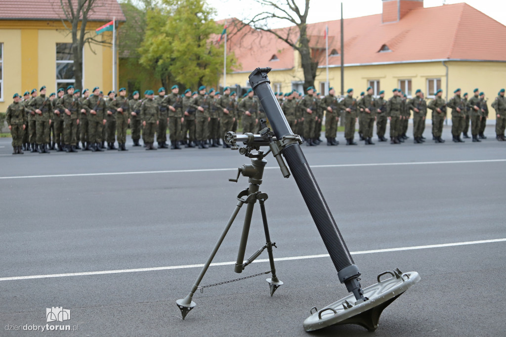 Uroczysta przysięga wojskowa
