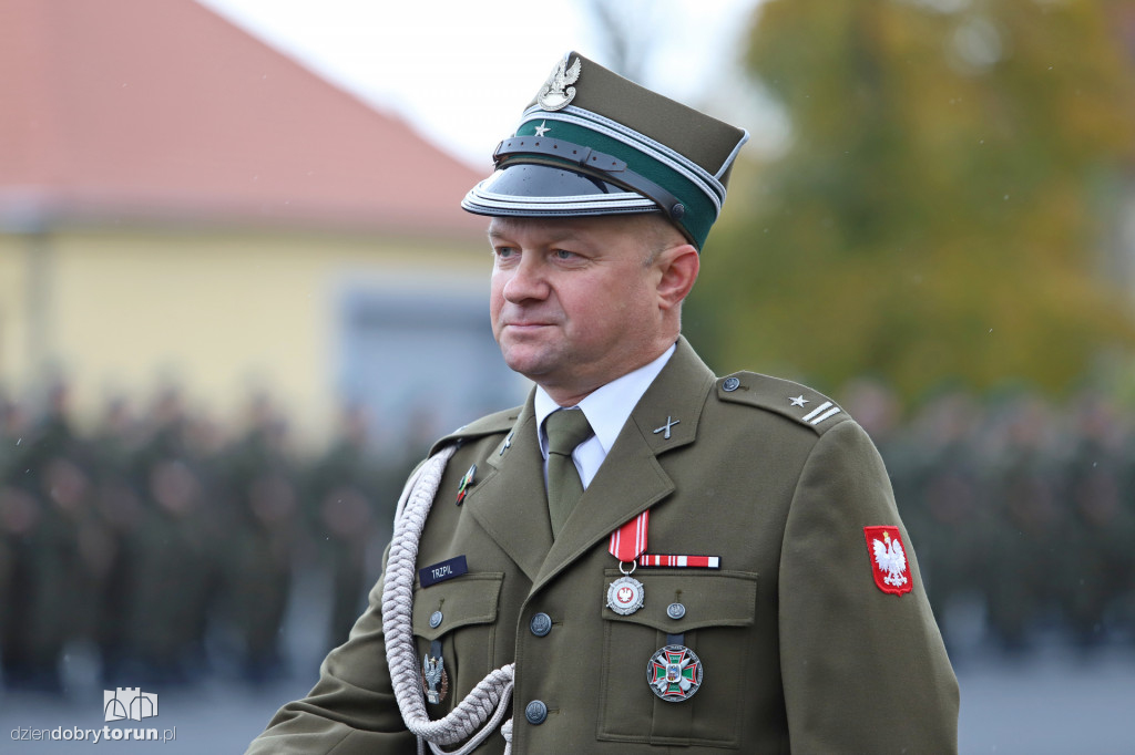 Uroczysta przysięga wojskowa