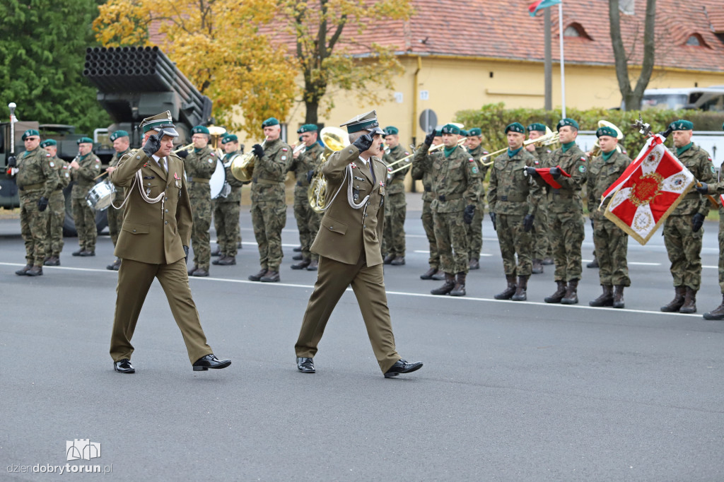 Uroczysta przysięga wojskowa