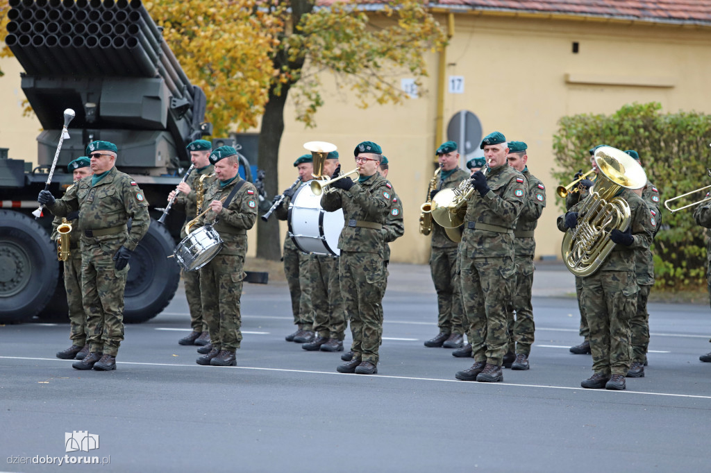 Uroczysta przysięga wojskowa