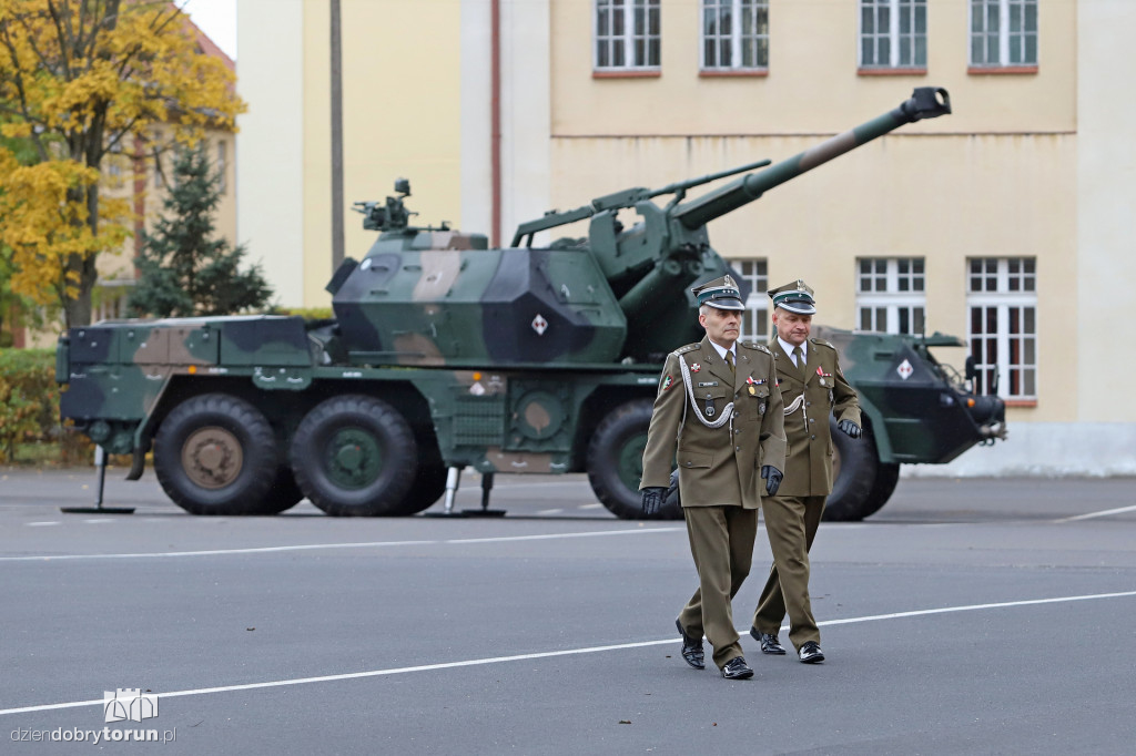 Uroczysta przysięga wojskowa