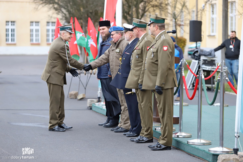 Uroczysta przysięga wojskowa