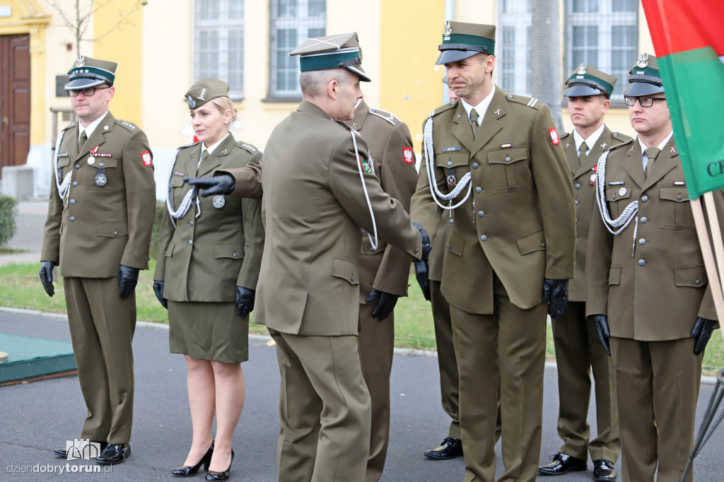 Uroczysta przysięga wojskowa