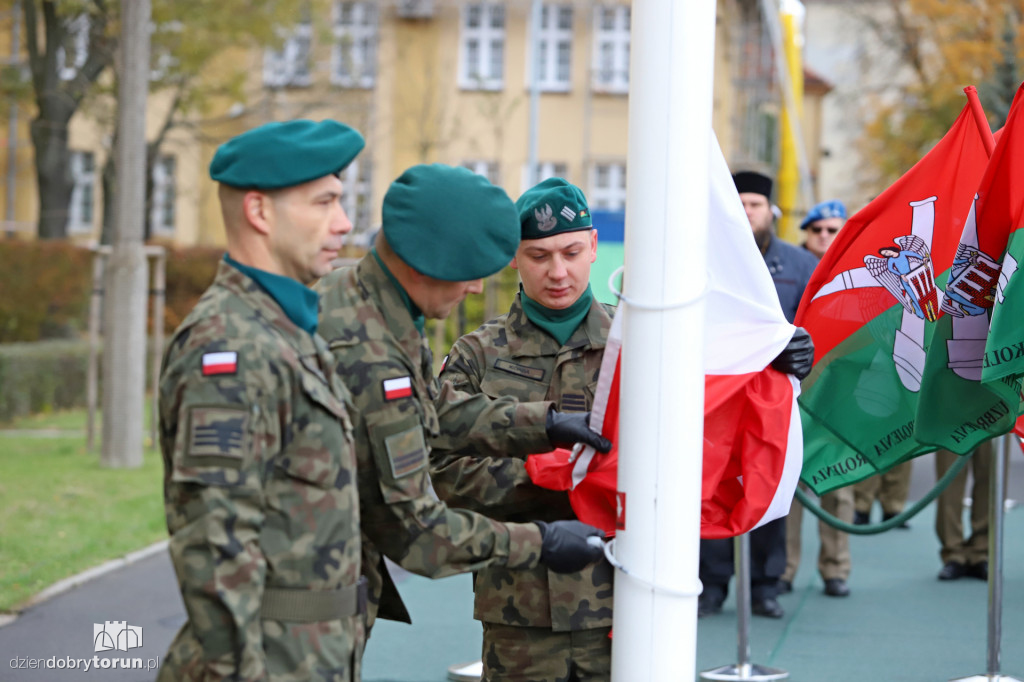 Uroczysta przysięga wojskowa