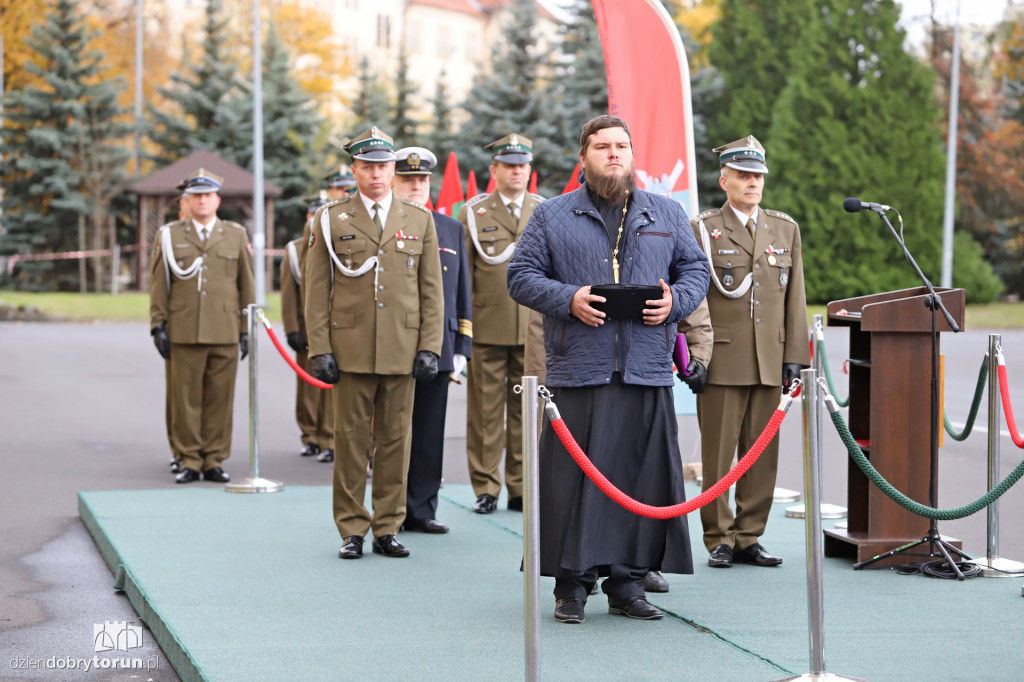 Uroczysta przysięga wojskowa