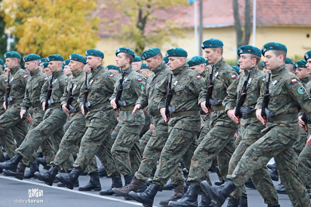 Uroczysta przysięga wojskowa