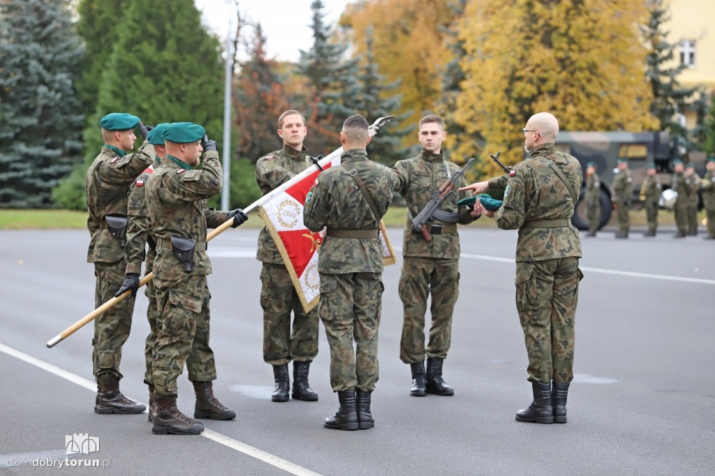 Uroczysta przysięga wojskowa