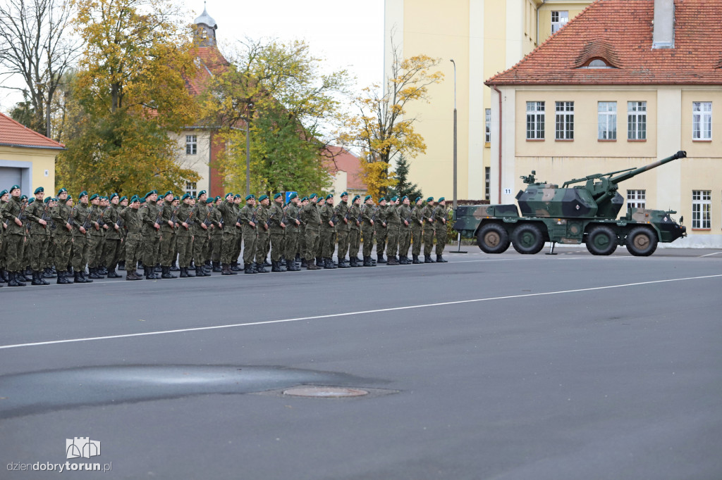 Uroczysta przysięga wojskowa
