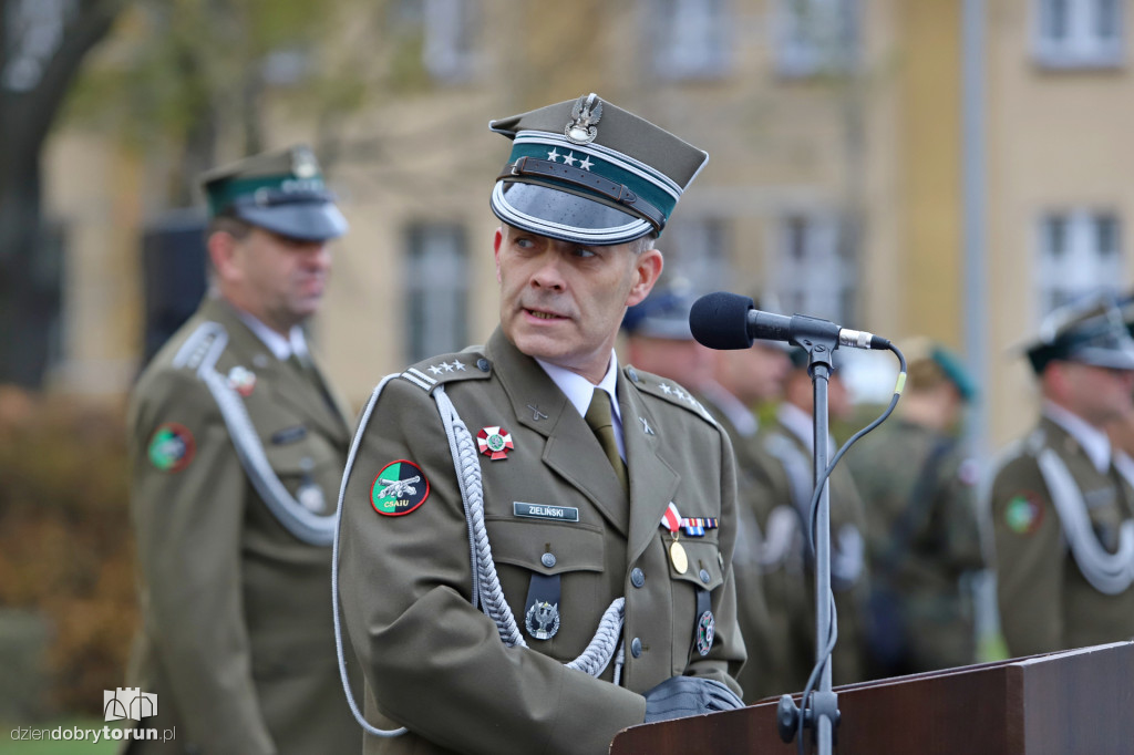 Uroczysta przysięga wojskowa