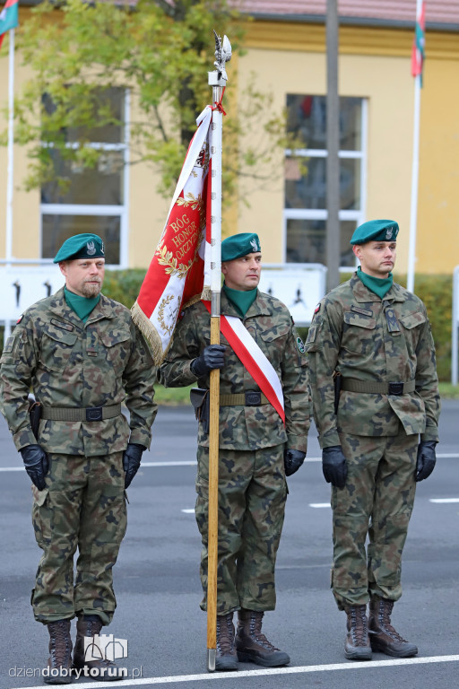Uroczysta przysięga wojskowa