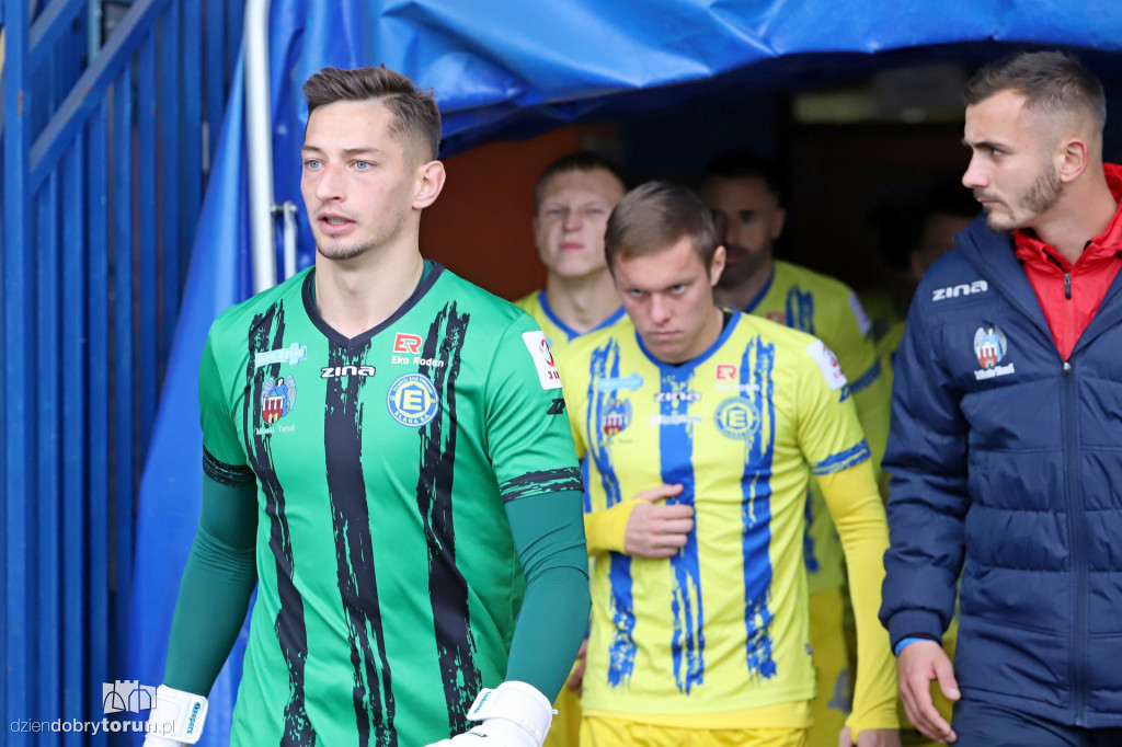 Elana Toruń 5:0 Pogoń Szczecin II