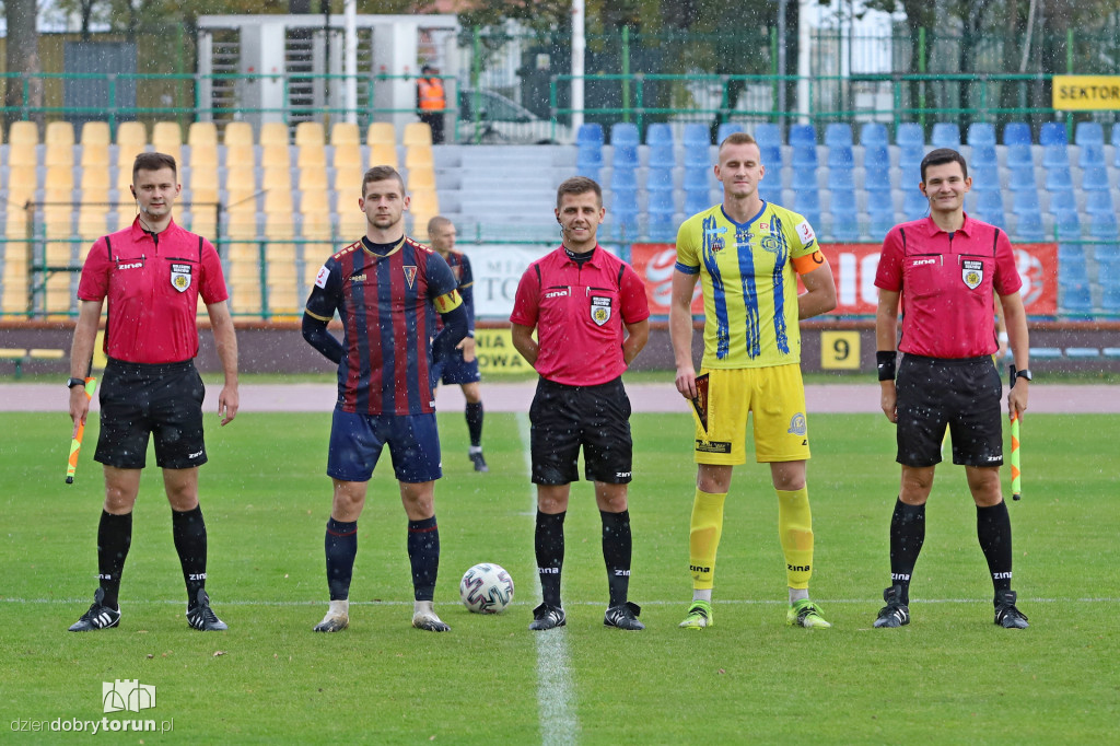 Elana Toruń 5:0 Pogoń Szczecin II