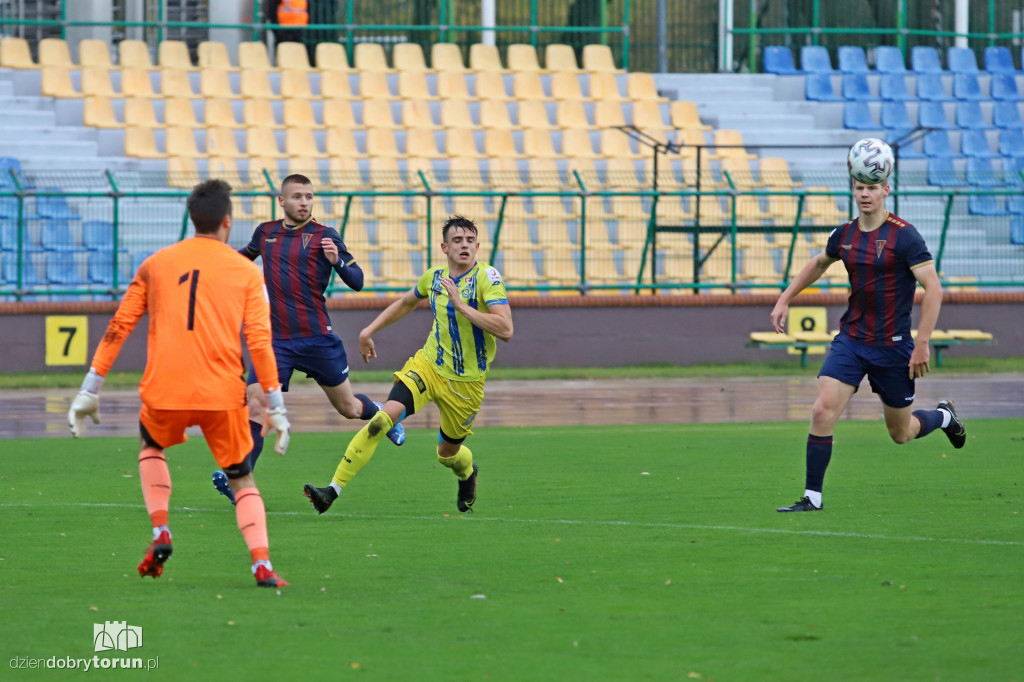 Elana Toruń 5:0 Pogoń Szczecin II