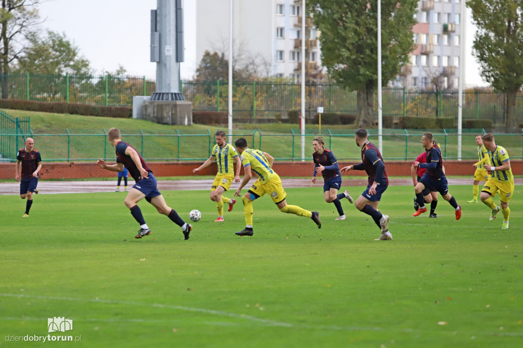 Elana Toruń 5:0 Pogoń Szczecin II