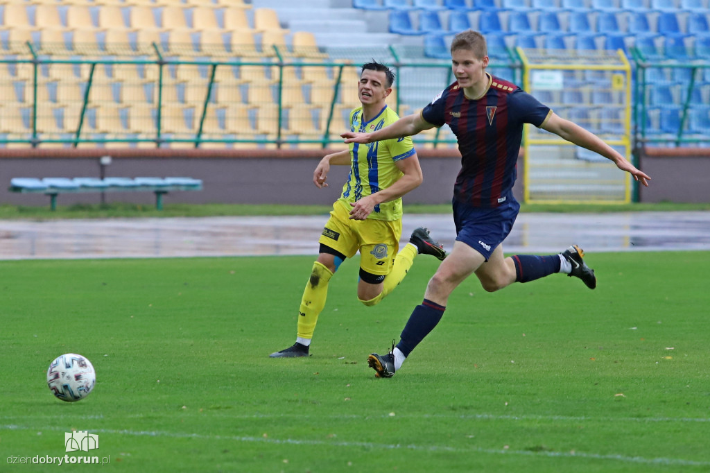 Elana Toruń 5:0 Pogoń Szczecin II