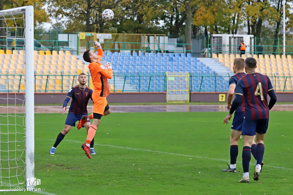 Elana Toruń 5:0 Pogoń Szczecin II