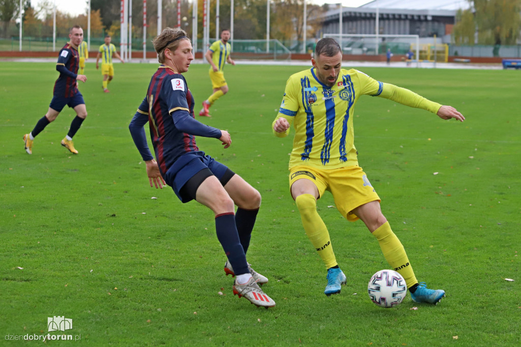 Elana Toruń 5:0 Pogoń Szczecin II