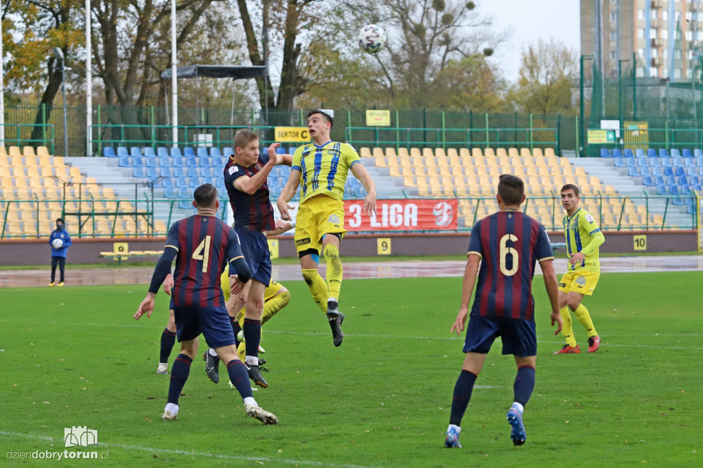 Elana Toruń 5:0 Pogoń Szczecin II