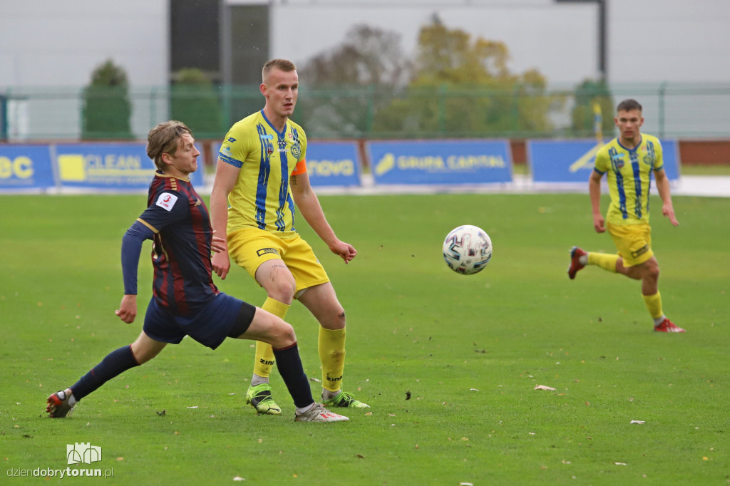 Elana Toruń 5:0 Pogoń Szczecin II