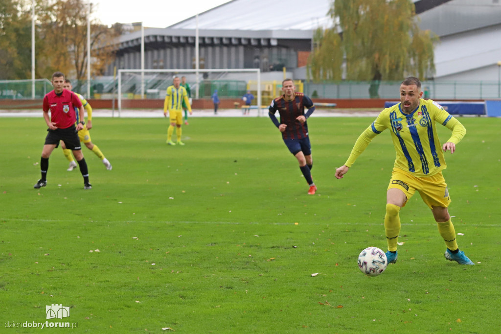 Elana Toruń 5:0 Pogoń Szczecin II
