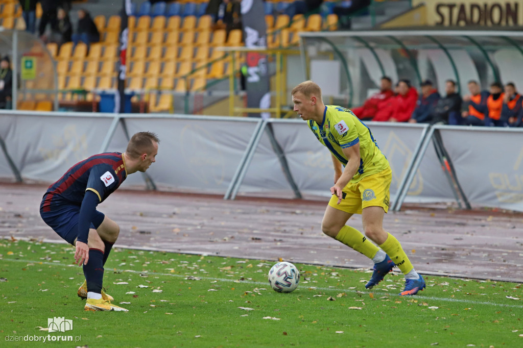 Elana Toruń 5:0 Pogoń Szczecin II