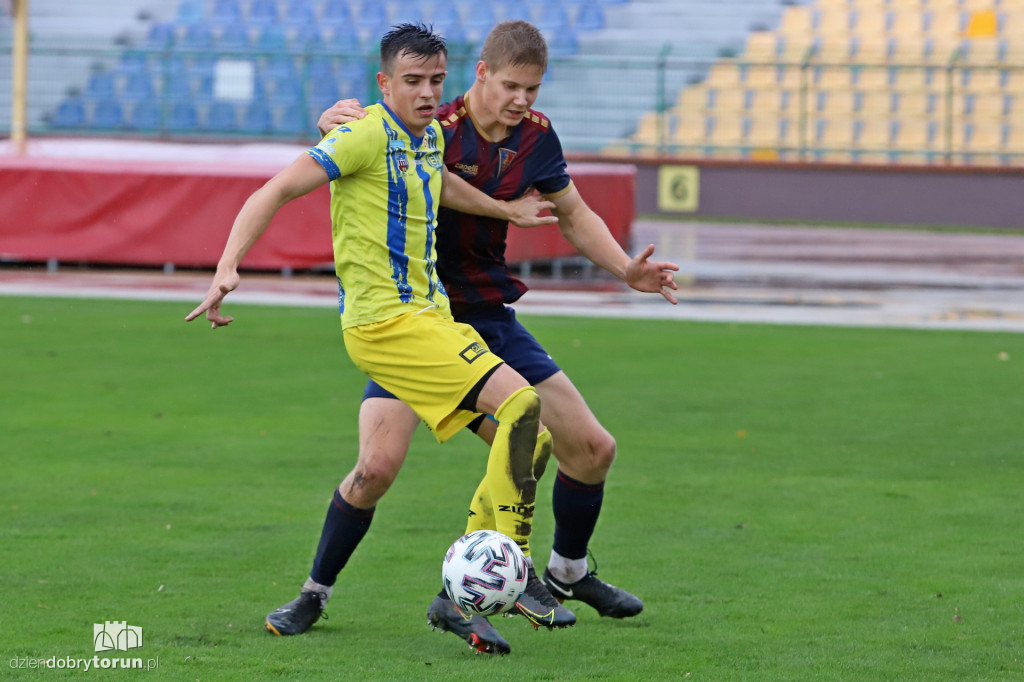 Elana Toruń 5:0 Pogoń Szczecin II