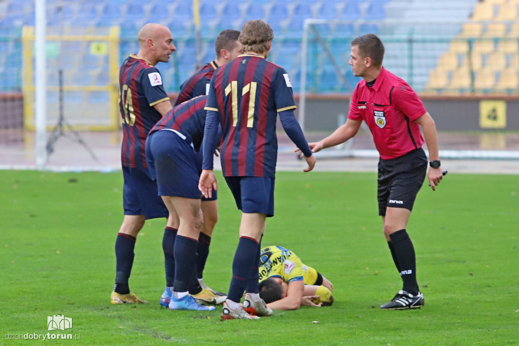 Elana Toruń 5:0 Pogoń Szczecin II