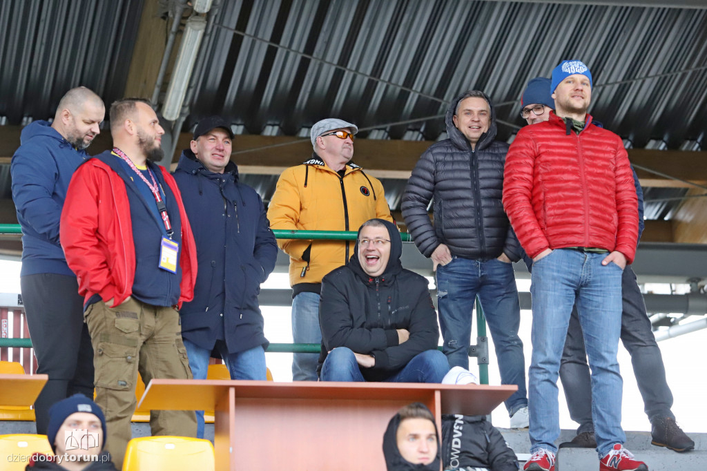 Elana Toruń 5:0 Pogoń Szczecin II