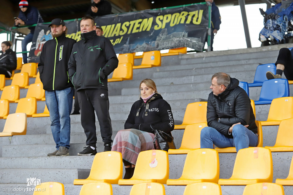 Elana Toruń 5:0 Pogoń Szczecin II