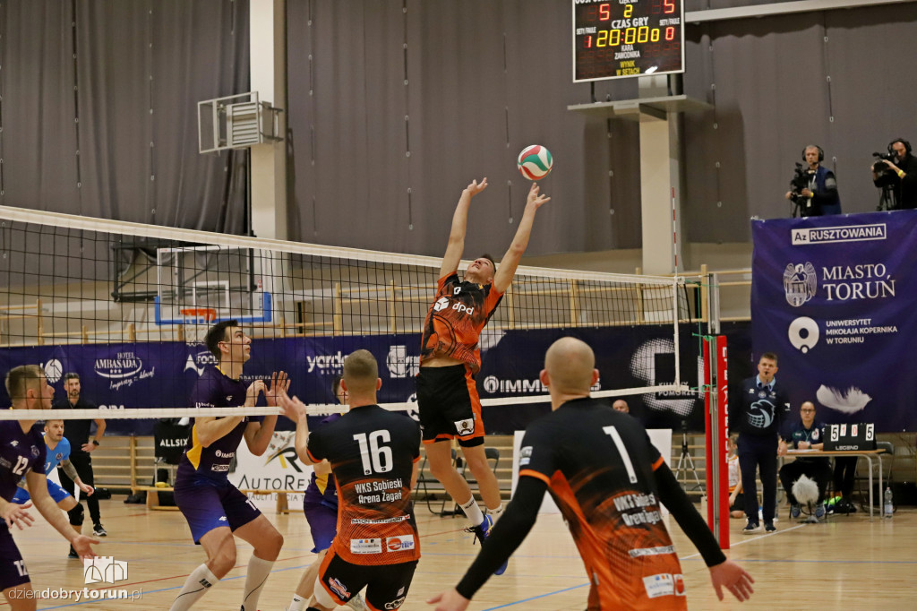 Anioły Toruń 3:1 WKS Sobieski Arena Żagań