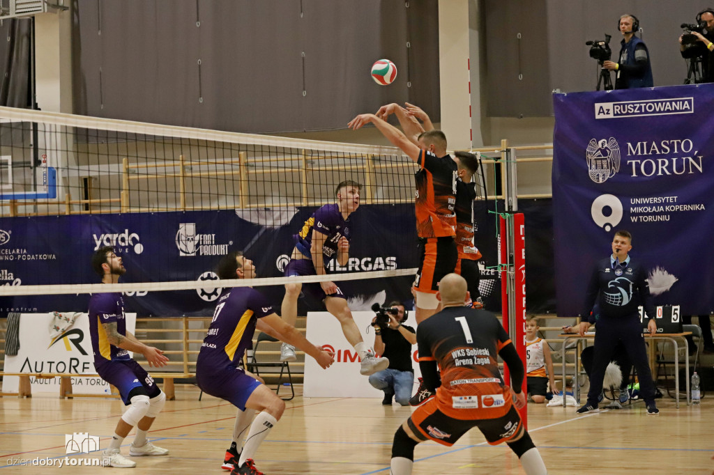 Anioły Toruń 3:1 WKS Sobieski Arena Żagań