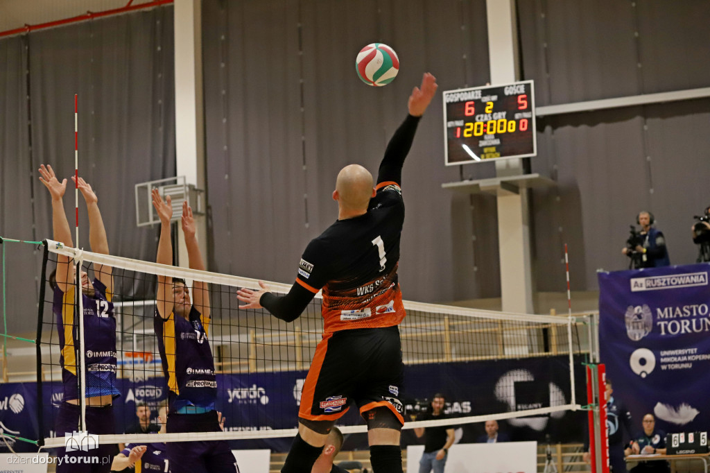 Anioły Toruń 3:1 WKS Sobieski Arena Żagań