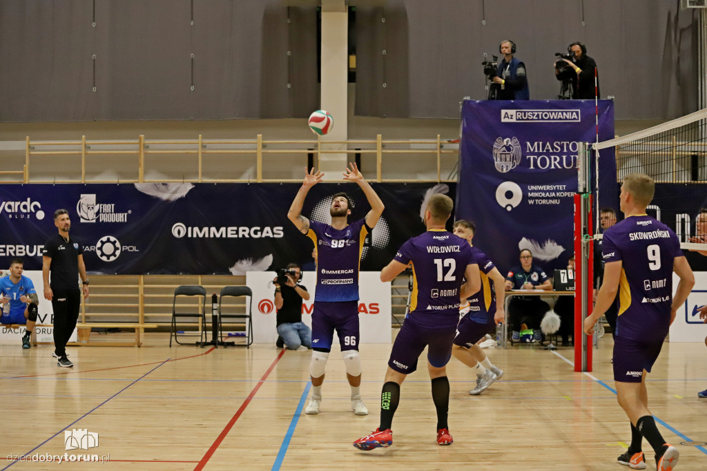 Anioły Toruń 3:1 WKS Sobieski Arena Żagań