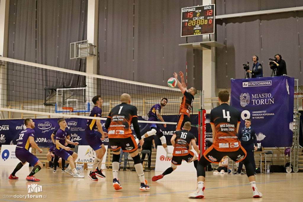 Anioły Toruń 3:1 WKS Sobieski Arena Żagań