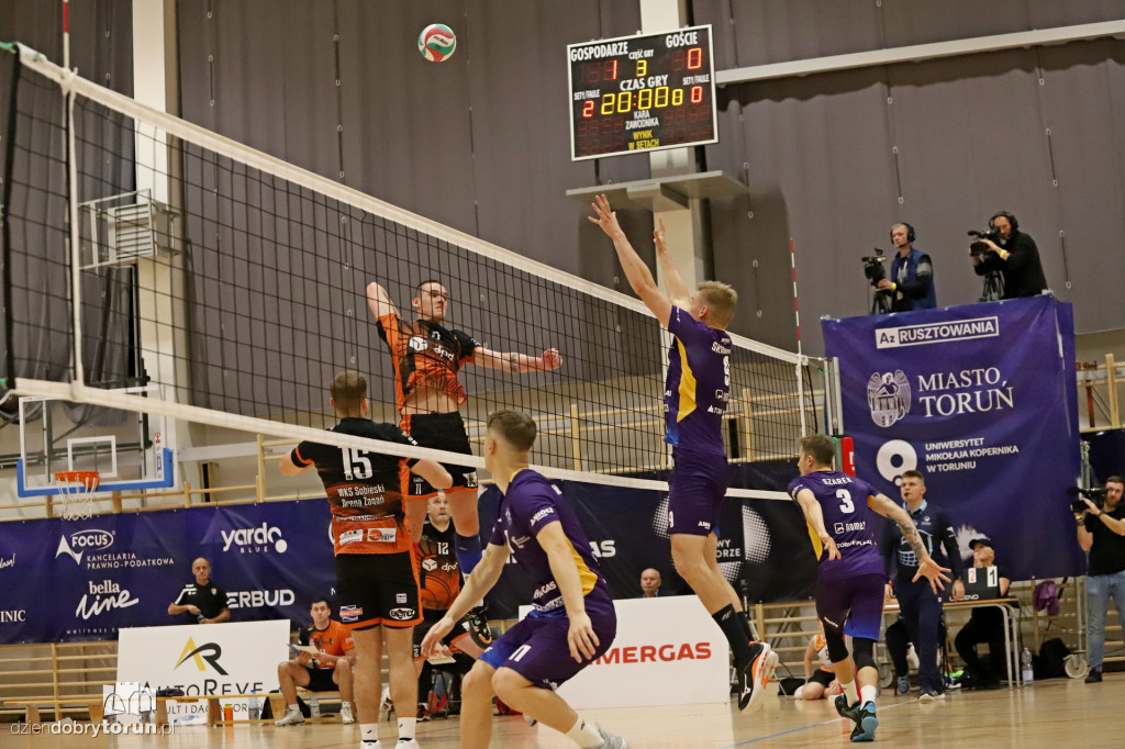 Anioły Toruń 3:1 WKS Sobieski Arena Żagań