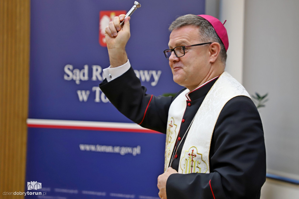 Otwarcie Sądu Rejonowego w Toruniu