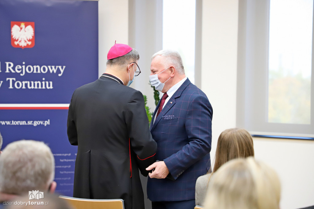Otwarcie Sądu Rejonowego w Toruniu