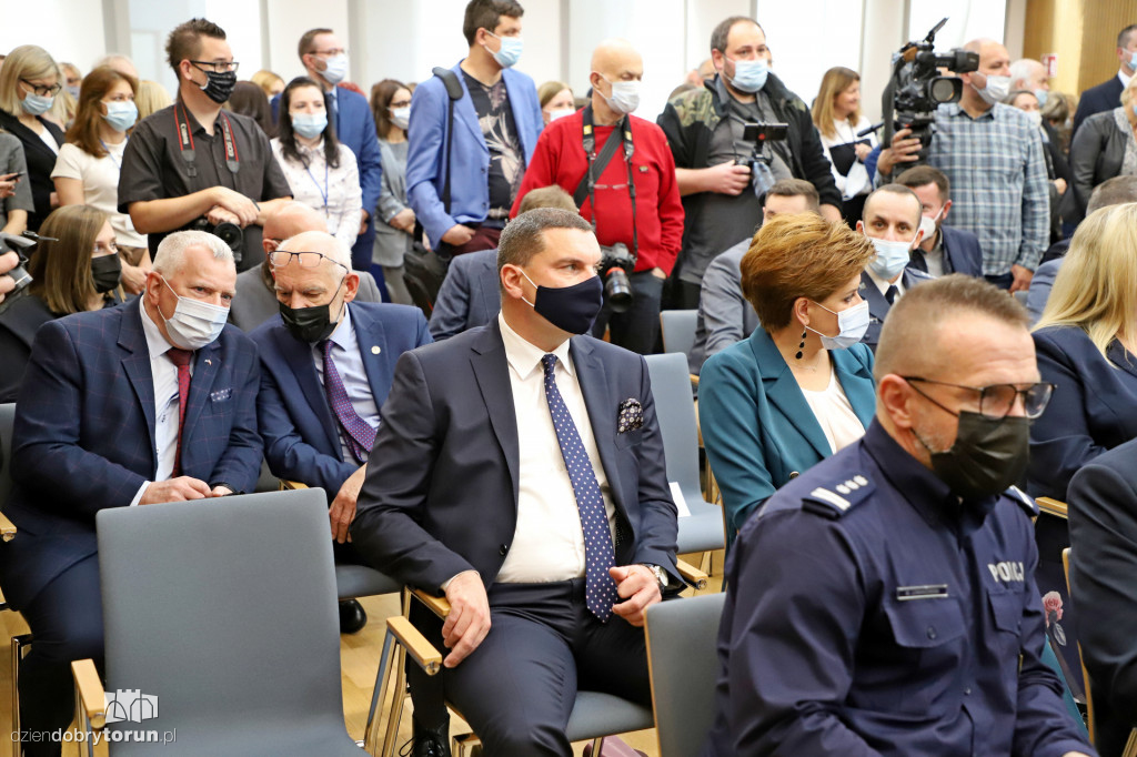 Otwarcie Sądu Rejonowego w Toruniu