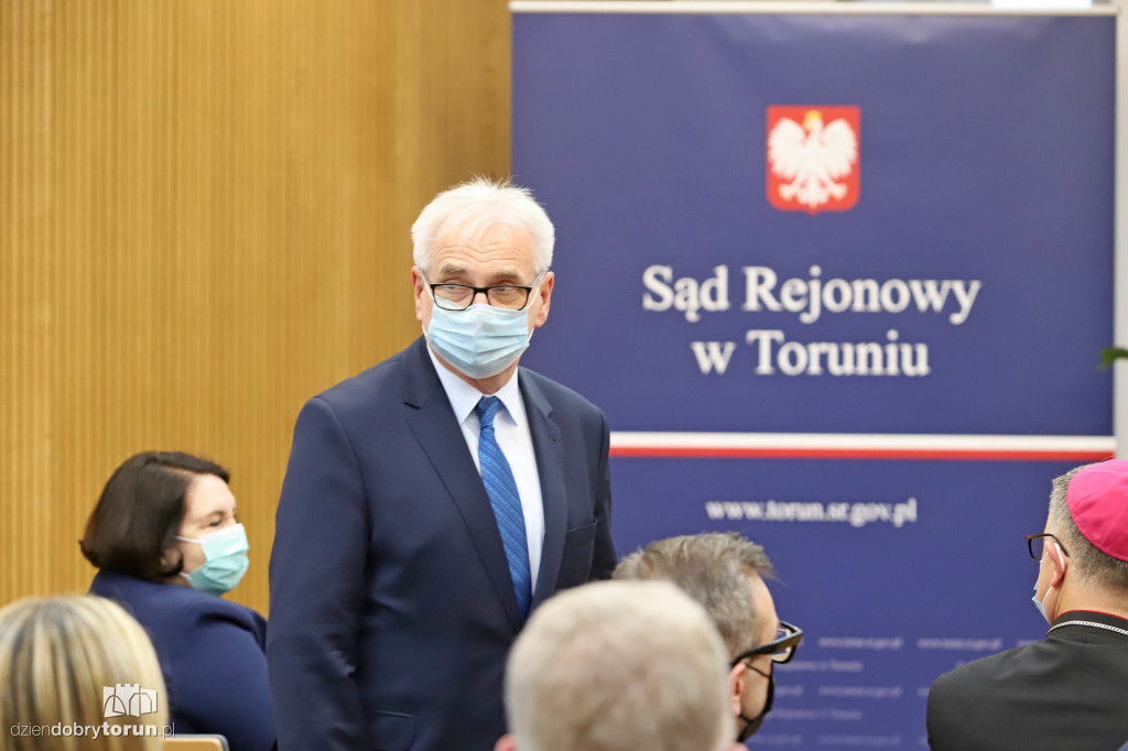Otwarcie Sądu Rejonowego w Toruniu