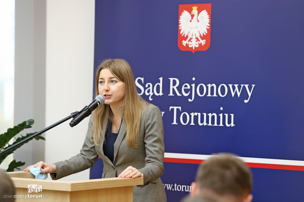 Otwarcie Sądu Rejonowego w Toruniu