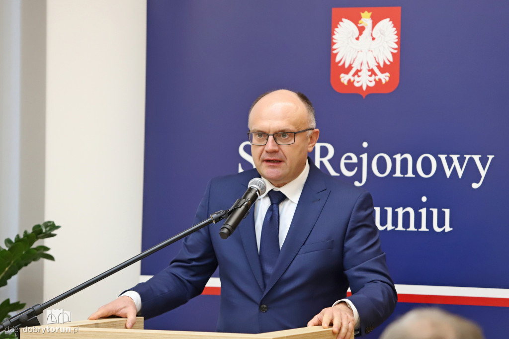 Otwarcie Sądu Rejonowego w Toruniu